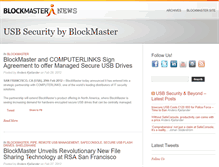 Tablet Screenshot of newsfeed.blockmastersecurity.com